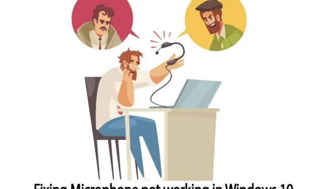12 eenvoudige oplossingen: microfoon werkt niet in Windows