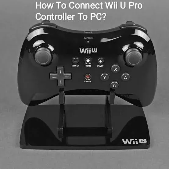 2 Easy Ways to Connect a Wii U Pro Controller to a PC