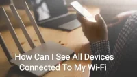 How can I see all devices connected to my WiFi