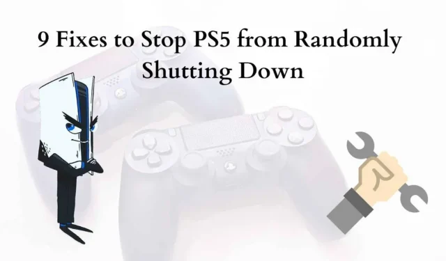 9 korjausta, jotka estävät PS5:n sammumisen vahingossa