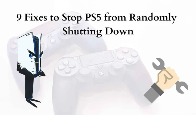 9 Fixes to Prevent PS5 from Accidentally Shutting Down