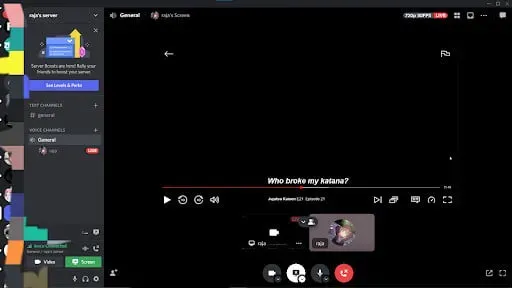 11 metodi: streaming di Netflix su Discord senza schermo nero