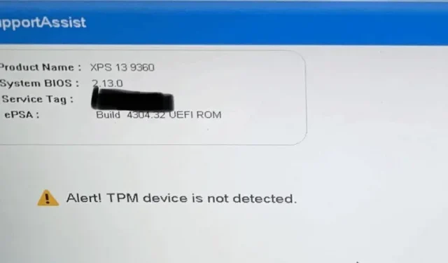 TPM Device Not Detected: Why and 9 Best Fixes