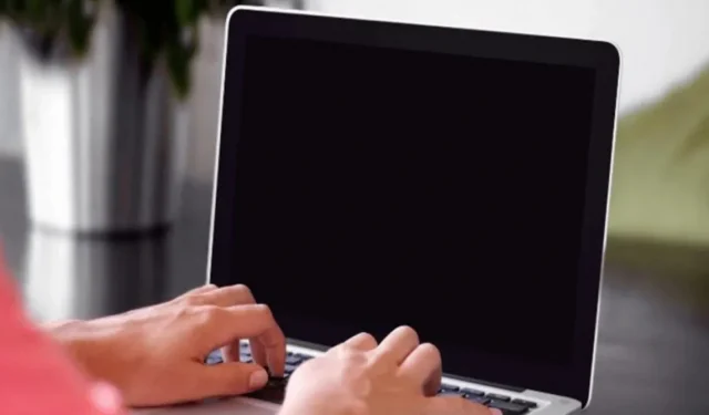 10 Korrekturen: Schwarzer Bildschirm auf Dell Laptop