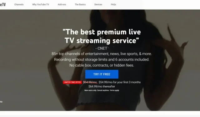 YouTube TV 黑屏問題的 8 個最佳修復方法