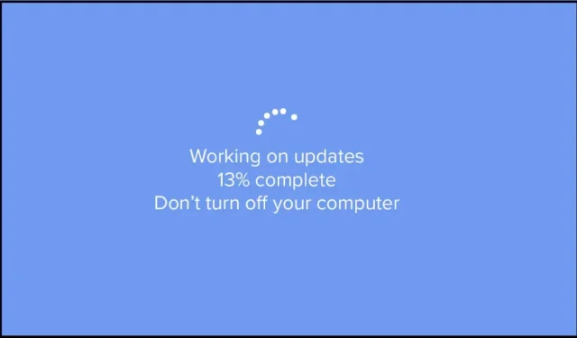 Sucht Windows 10 ständig nach Updates? 4 Korrekturen