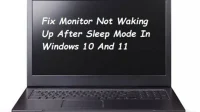 8 oplossingen Monitor wordt niet uit de slaapstand gehaald in Windows