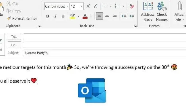 10 Best Ways to Insert Emoji in Outlook for Desktop, Mobile and Web