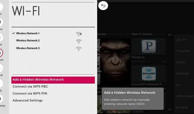 15 melhores maneiras de ativar o Wi-Fi na LG TV