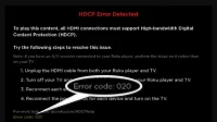 4 исправления, которые необходимо устранить при обнаружении ошибки Roku HDCP
