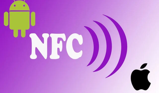Wie kann ich meinem Smartphone ermöglichen, NFC-Tags zu lesen?