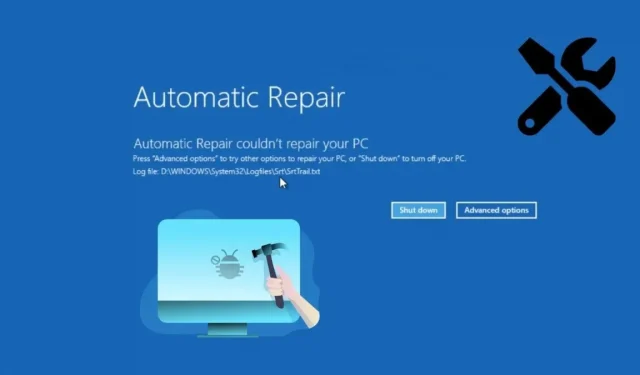 20 correzioni: la riparazione automatica non ha aiutato a riparare il tuo PC