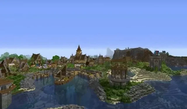 10 najlepszych nasion Minecraft Island