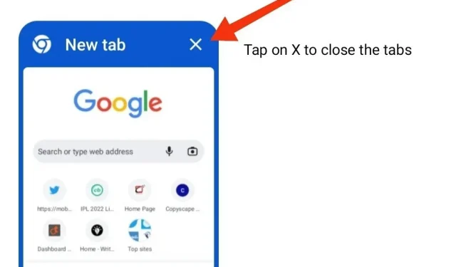 How to Close Tabs on Android