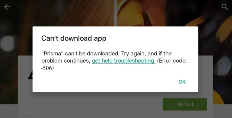 9 Fixes: Google Play Store Error Code 506