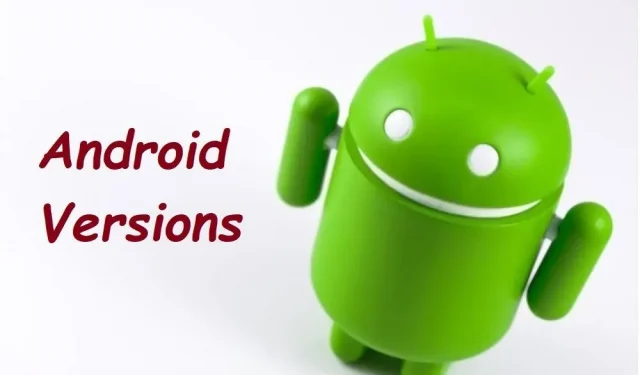 Toutes les versions des systèmes d’exploitation Android : 19 Historique des versions
