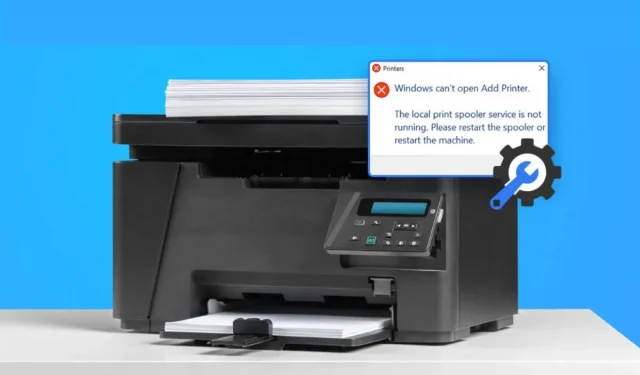 8 Ways to Enable or Disable the Print Spooler Service