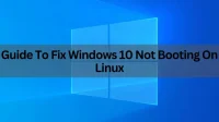 Top 6 des solutions : problèmes de démarrage Windows et Linux