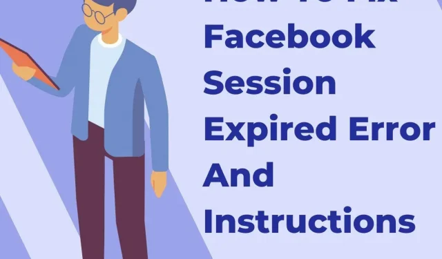 6 Korrekturen für den Fehler beim Ablauf der Facebook-Sitzung