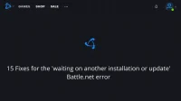 15 Fixes: Waiting for Another Install or Update (Battle.net)