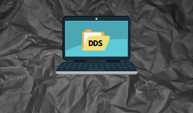 如何打開 DDS 文件：最常用的 5 種方法
