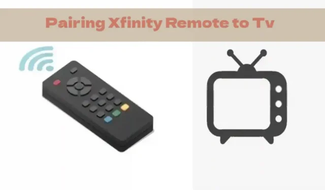 How to connect Xfinity Remote to TV? 2 easy methods