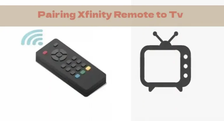 How to connect Xfinity Remote to TV? 2 easy methods