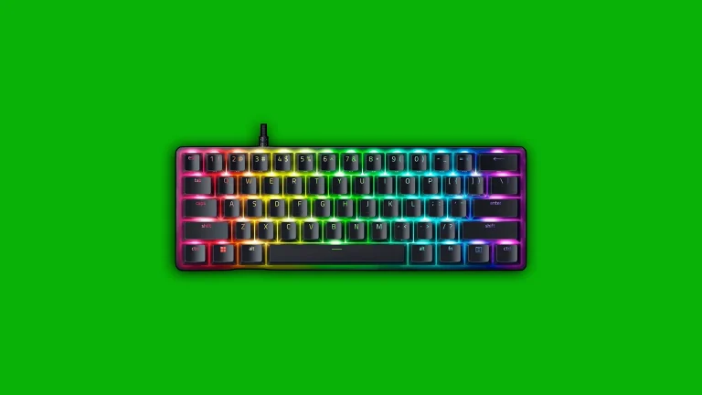 The popular Razer Huntsman Mini gaming keyboard is now 50% off