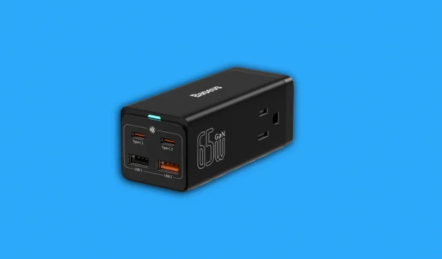 Say goodbye to cables and clutter with 60% off this USB-C charging station