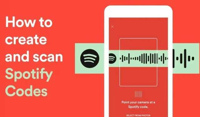 2 soluzioni per generare, utilizzare e scansionare codici Spotify