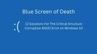 12 Fixes: Critical Structure Corruption in Windows 10