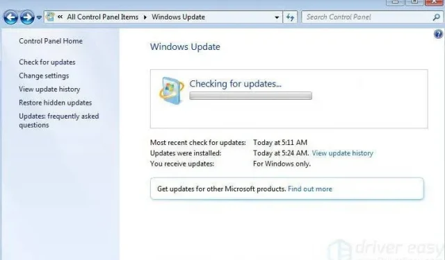 9 correcciones: las actualizaciones de Windows 7 no se descargan