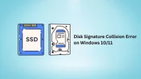 4 façons simples de corriger l’erreur de conflit de signature de disque dans Windows