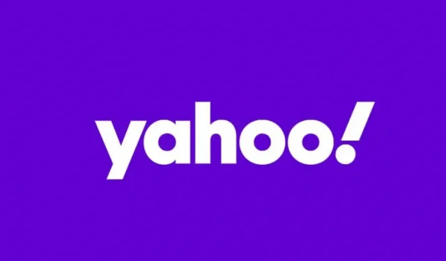 Yahoo-salasanan vaihtaminen Android-laitteella