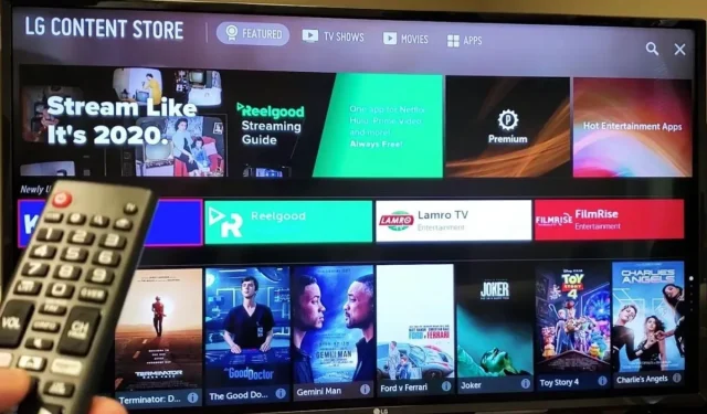 ¿Cómo agregar una aplicación a LG Smart TV? 5 mejores maneras