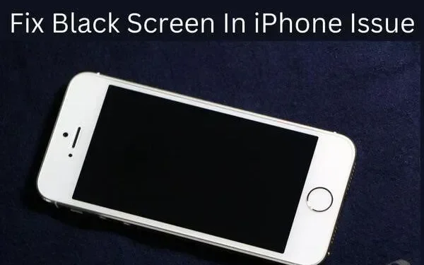iPhone에서 블랙 스크린을 수정하는 8가지 가장 좋은 방법