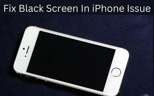 8 Best Ways to Fix Black Screen on iPhone