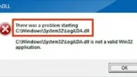 12 Fixes: There was a problem starting LogiLDA.Dll error