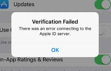 7 Pataisymai: „Prisijungiant prie Apple ID serverio įvyko klaida“ patvirtinimas nepavyko