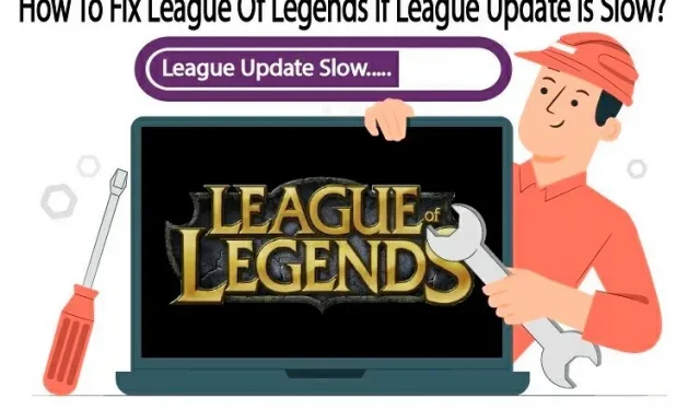 Är uppdateringen av League of Legends långsam? 8 enkla korrigeringar