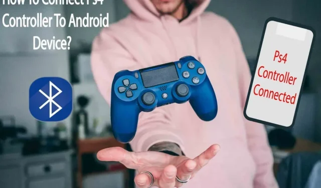 Een PS4-controller aansluiten op een Android-apparaat