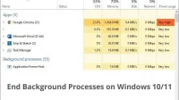 7 исправлений слишком большого количества фоновых процессов в Windows 10/11