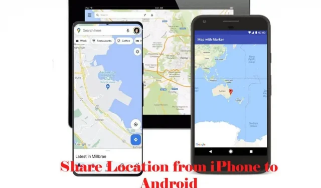 Як поділитися геоданими з iPhone на Android: 3 простих способи