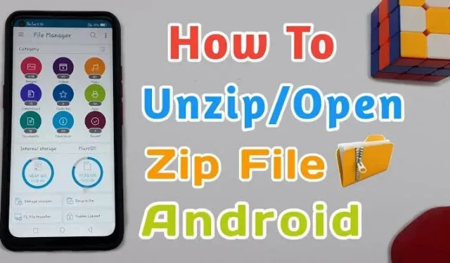 Las 7 mejores herramientas para abrir archivos zip en dispositivos Android