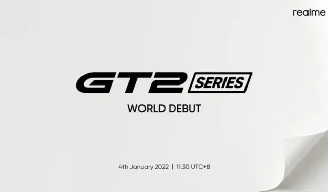 Lanzamiento de la serie Realme GT 2 el 4 de enero, la compañía confirma: esto es lo que sabemos sobre los teléfonos inteligentes