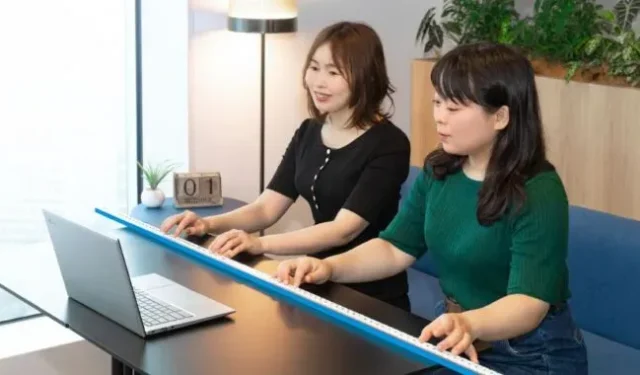 Google näitab meile, kuidas teha 5 jala pikkust klaviatuuri