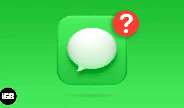 As notificações do iMessage não funcionam no iPhone? 9 soluções fáceis