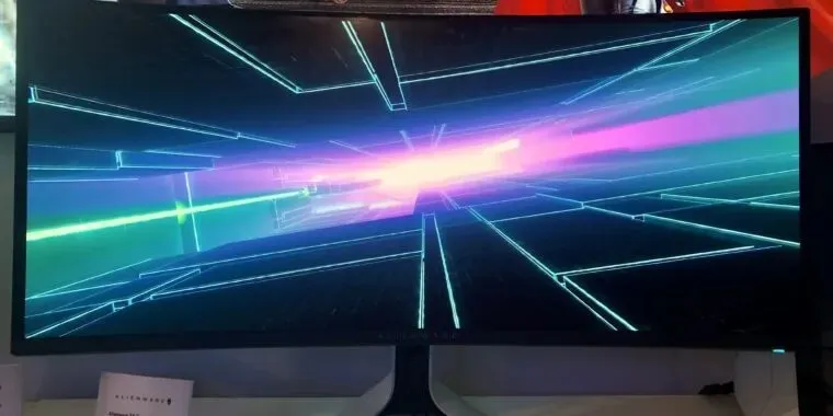 Alienware QD-OLED monitor shows high price of new Samsung technology