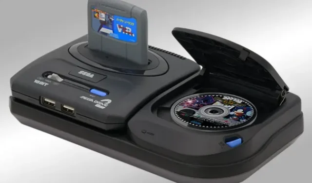 Le superbe Sega Mega Drive Mini 2, uniquement au Japon, recrée fidèlement le CD Sega.