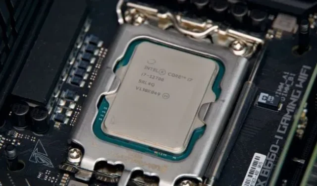 Intel utilise plus de cœurs électroniques pour augmenter les performances de la gamme de processeurs de 13e génération qui a fui